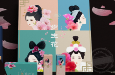 礼品盒设计中利用分组建立层次，营造不一样的美 [益达娱乐]