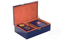 化妆品礼品盒设计印刷  护肤包装礼品盒定制[益达娱乐]