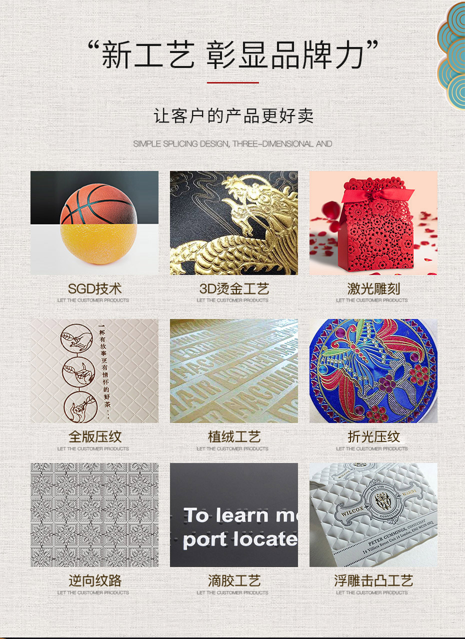 寿光包装盒定制工艺