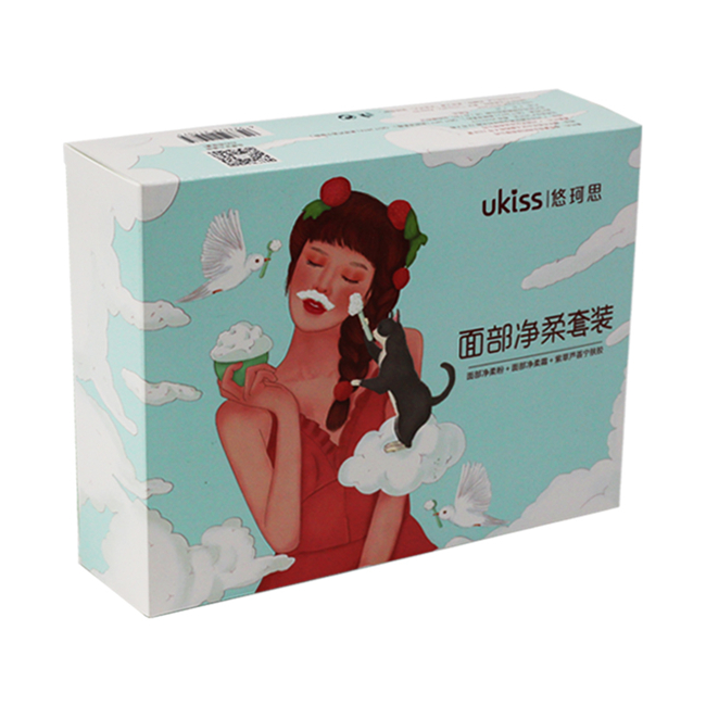 护肤品包装盒 产品展示