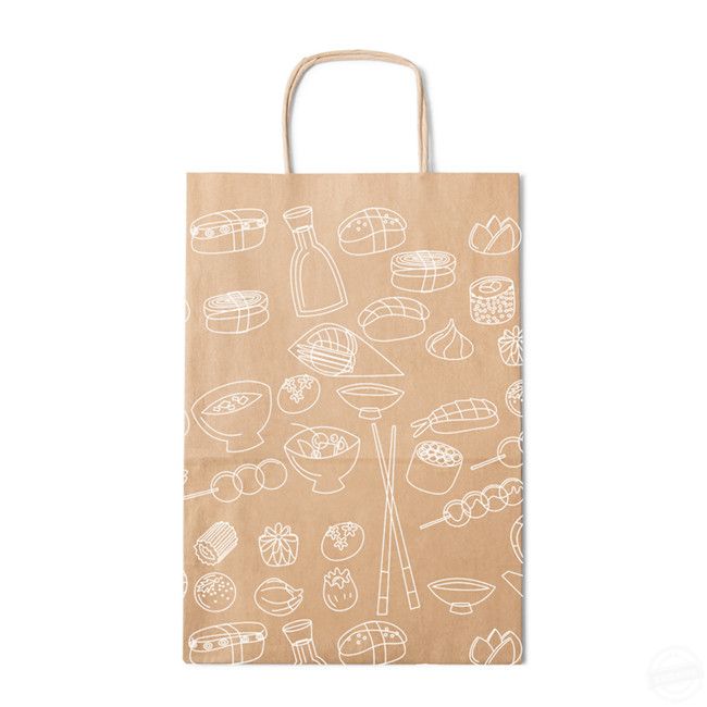 包装嗲 花纹手提袋 包装嗲 花纹手提袋