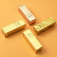 护肤品包装盒 金卡纸包装 护肤品包装盒 金卡纸包装