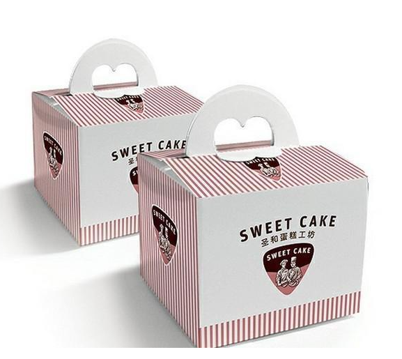 食品盒包装 手提盒图