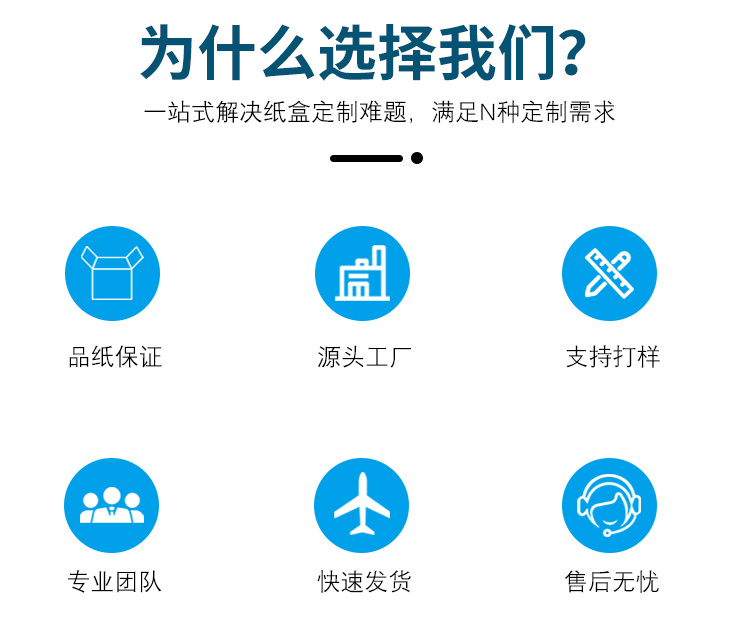 化妆品纸盒包装 优选优势