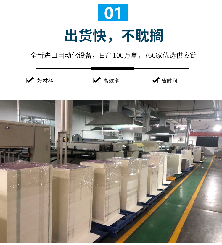 化妆品纸盒包装 生产加速