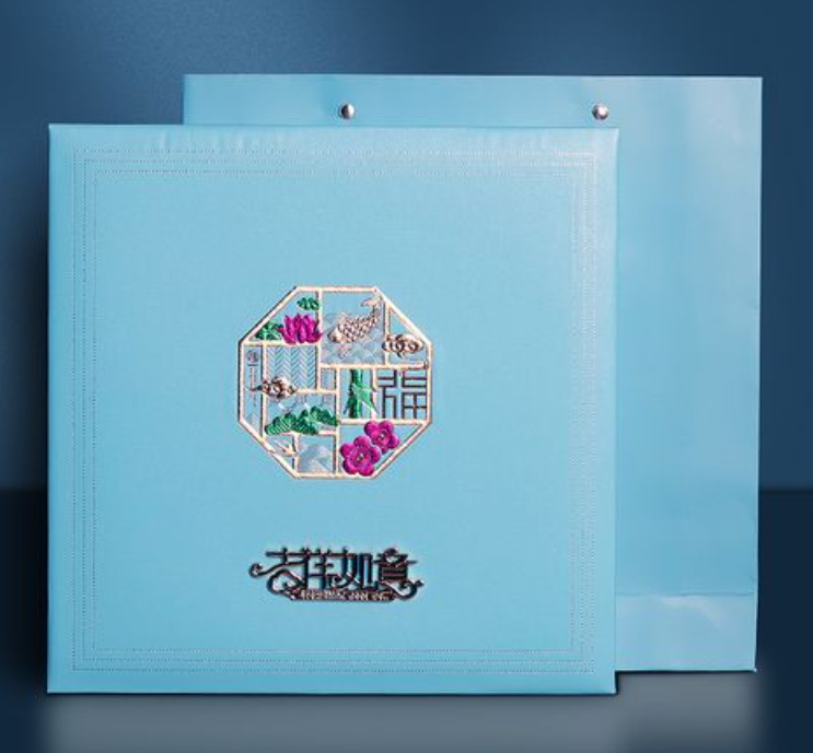 月饼礼盒设计 包装盒展示 月饼礼盒设计 包装盒展示