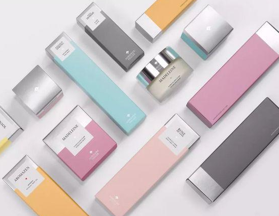 化妆品包装彩盒 化妆品包装盒定制