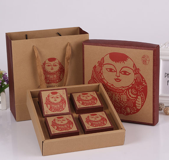 月饼包装礼盒 展示图1 月饼包装礼盒 展示图1