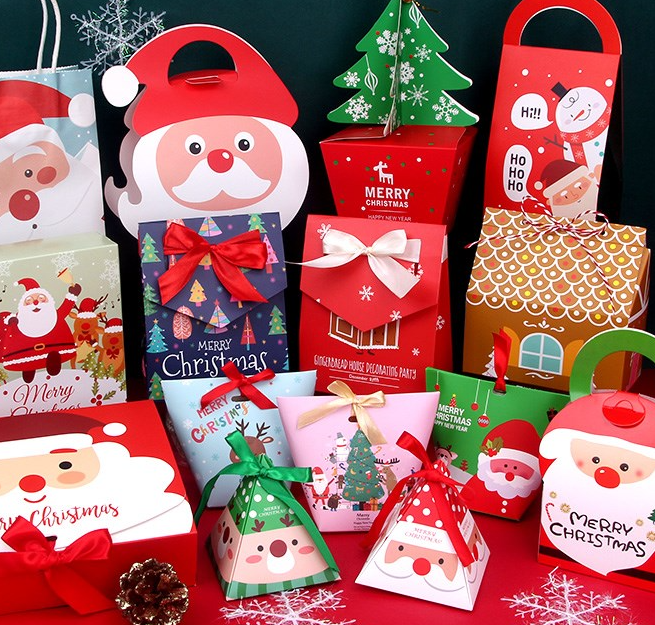 定制圣诞包装盒 展示图 定制圣诞包装盒 展示图