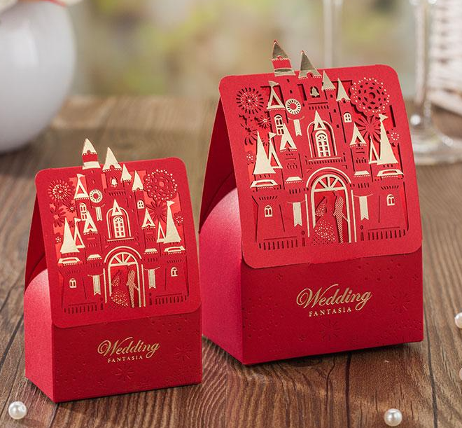 喜糖礼盒 创意喜糖盒案例 喜糖礼盒 创意喜糖盒案例