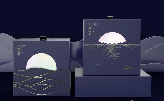 月饼礼盒 设计图 月饼礼盒 设计图