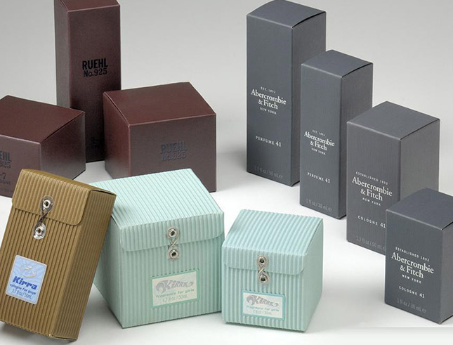 化妆品盒子 包装展示图