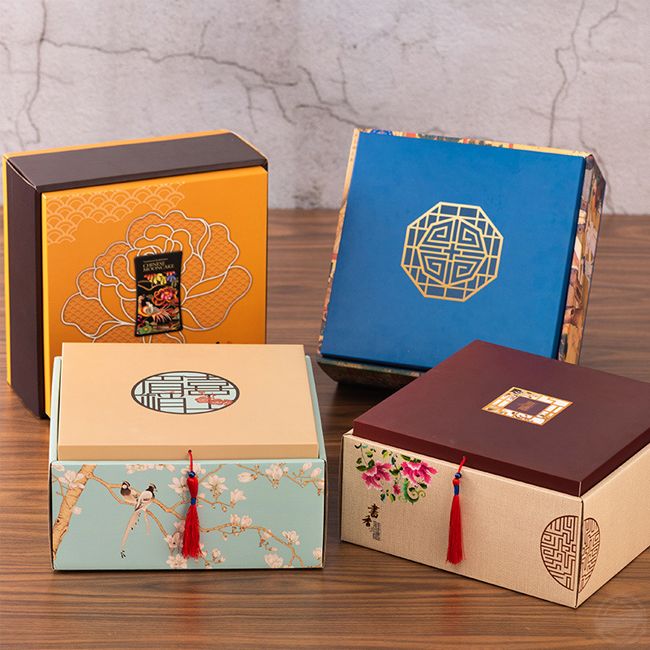 月饼礼盒设计  月饼礼盒包装