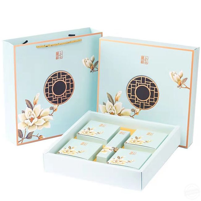 月饼礼盒设计 月饼包装盒定制